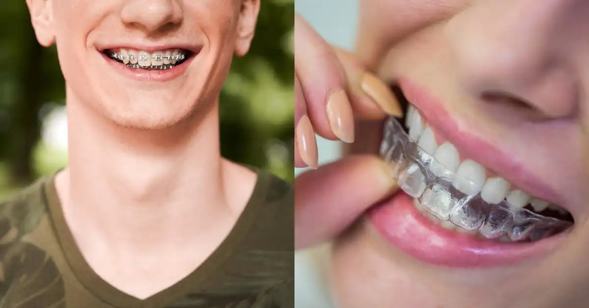 Aligners vs Braces