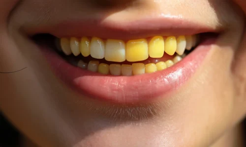 Yellow Teeth Causes