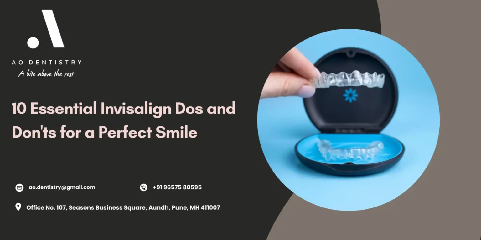 Invisalign Dos And Don'ts